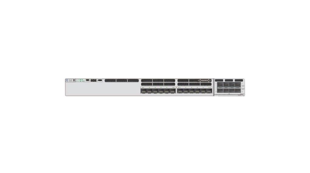 Ethernet-switch, Fiberporte 12 SFP28, 25Gbps, Layer 3 Managed